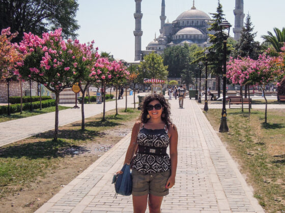Istanbul Moschea Blu