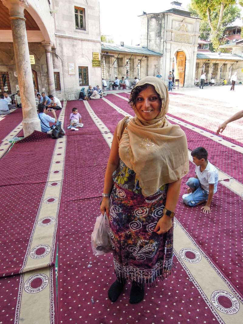 Istanbul Moschea Eyup