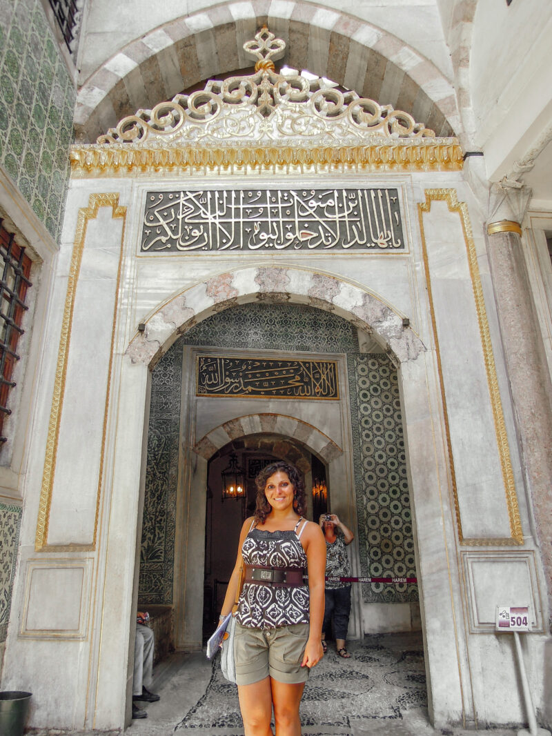 Istanbul Topkapi Palace