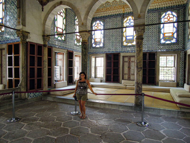 Istanbul Topkapi Palace