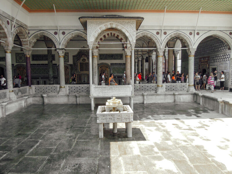 Istanbul Topkapi Palace