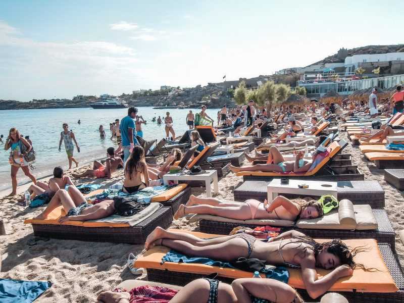 Paradise Beach Mykonos