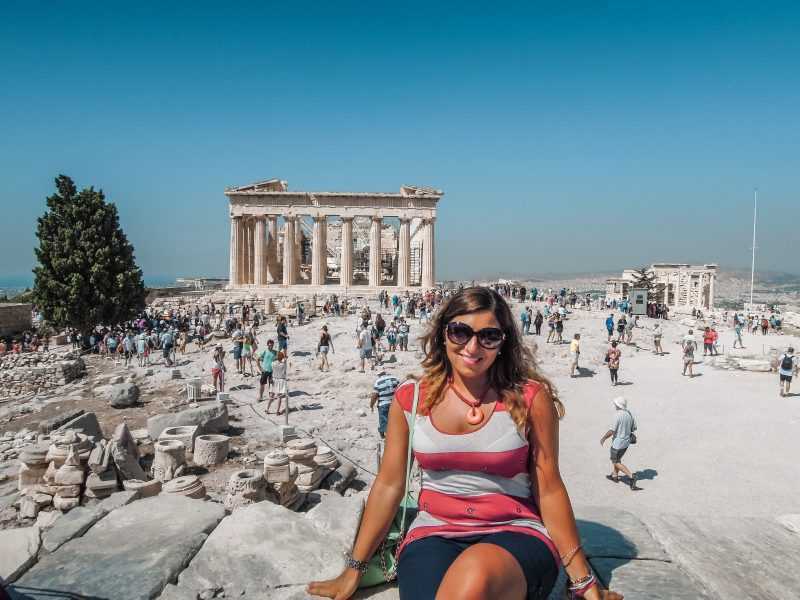 Il Partenone Atene