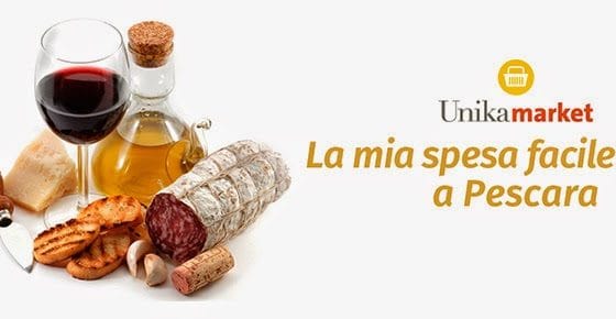 A Pescara fai la spesa online con Unika Market