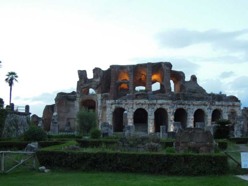 Anfiteatro Campano Santa Maria Capua Vetere