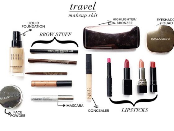 travel makeup kit