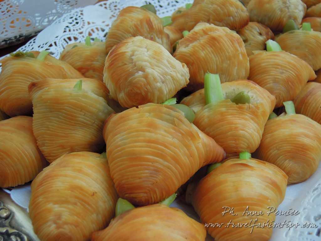 sfogliatella a baccalà