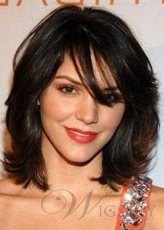 http://shop.wigsbuy.com/product/Pretty-Charming-Brown-Short-Natural-Casual-Wavy-Remy-Human-Hair-Capless-Wig-About-12-Inches-10852956.html