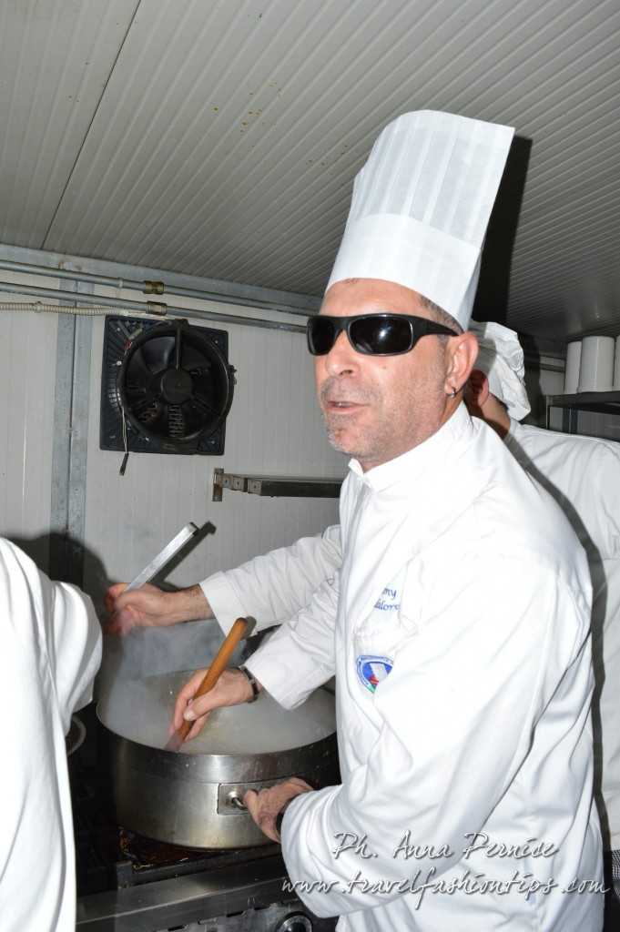 Blind Chef Anthony Andaloro