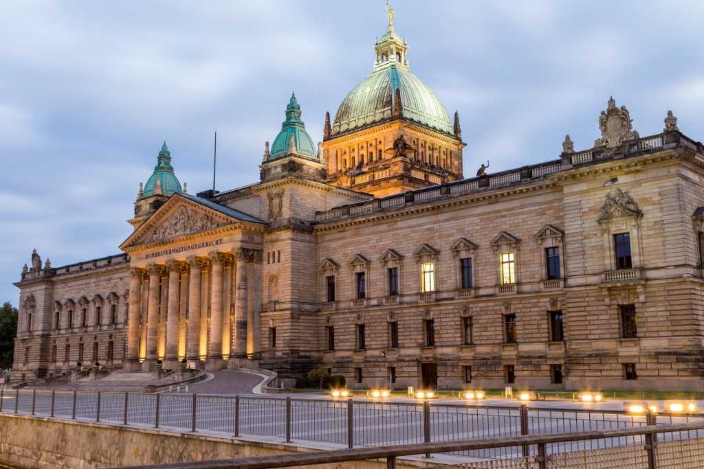 Bundesverwaltungsgericht / Federal Administrative Court Leipzig