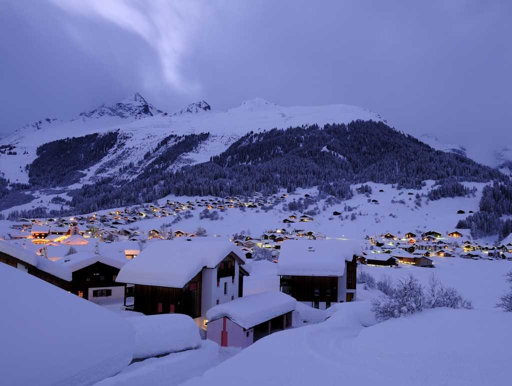 La Val Hotel Brigels Luxury Travel Switzerland Ski Spa