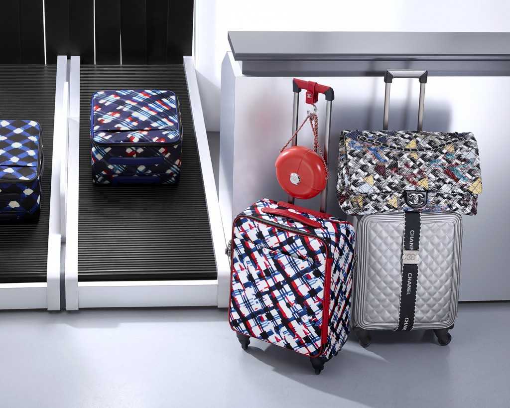 Chanel luggage