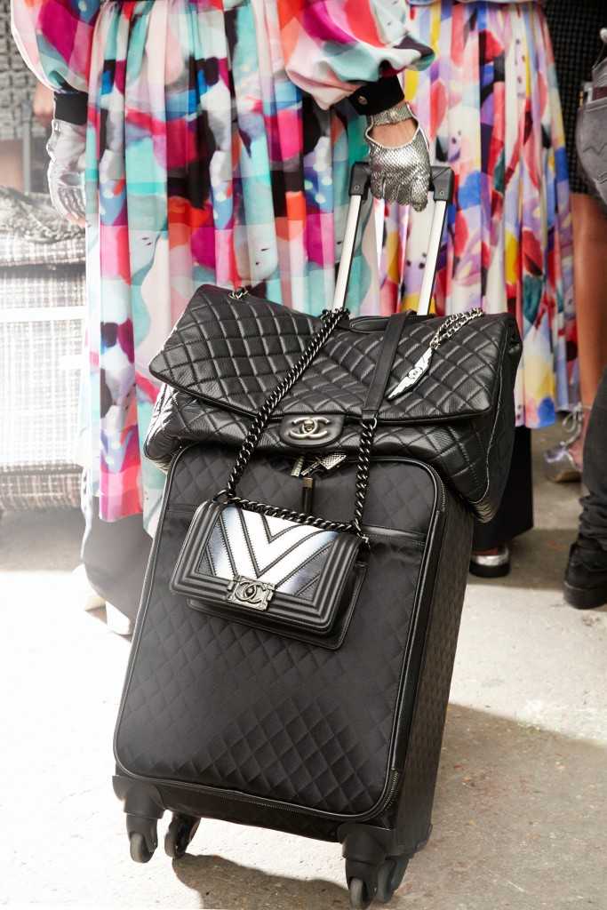 Chanel luggages