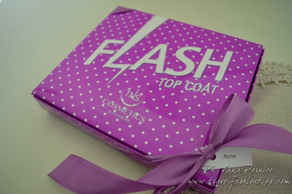 Flash Top Coat TNS Cosmetics