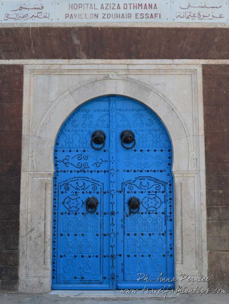 porta blu Tunisi