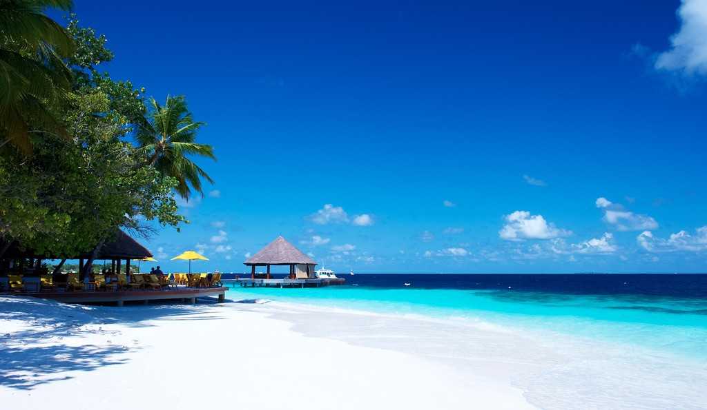 Maldive-spiaggia