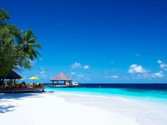 Maldive-spiaggia