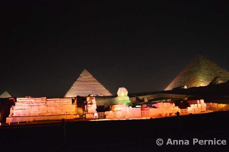 le piramidi di Giza