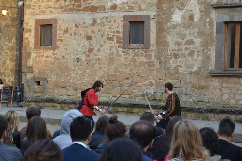 Romeo e Giulietta all'anfiteatro campano