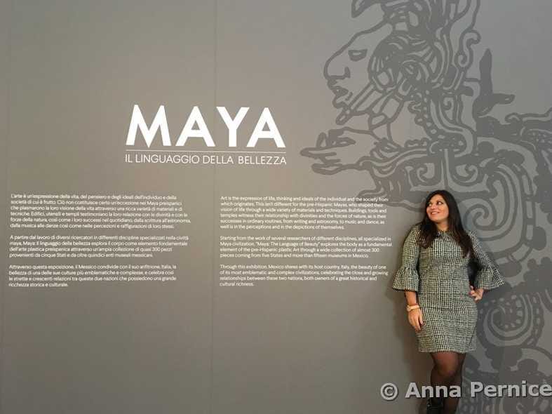 Mostra Maya Verona