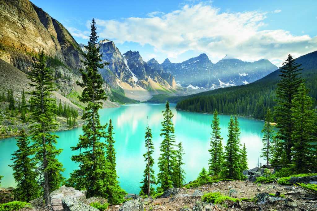 Moraine Lake.