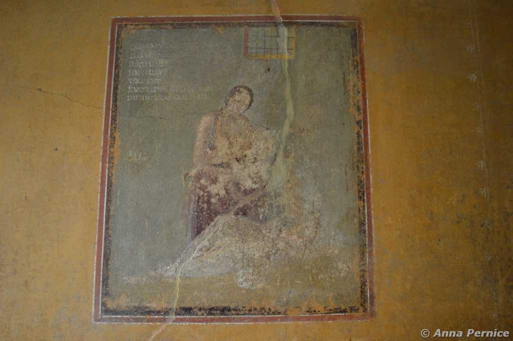 Casa Marco Lucretio Frontone Pompei