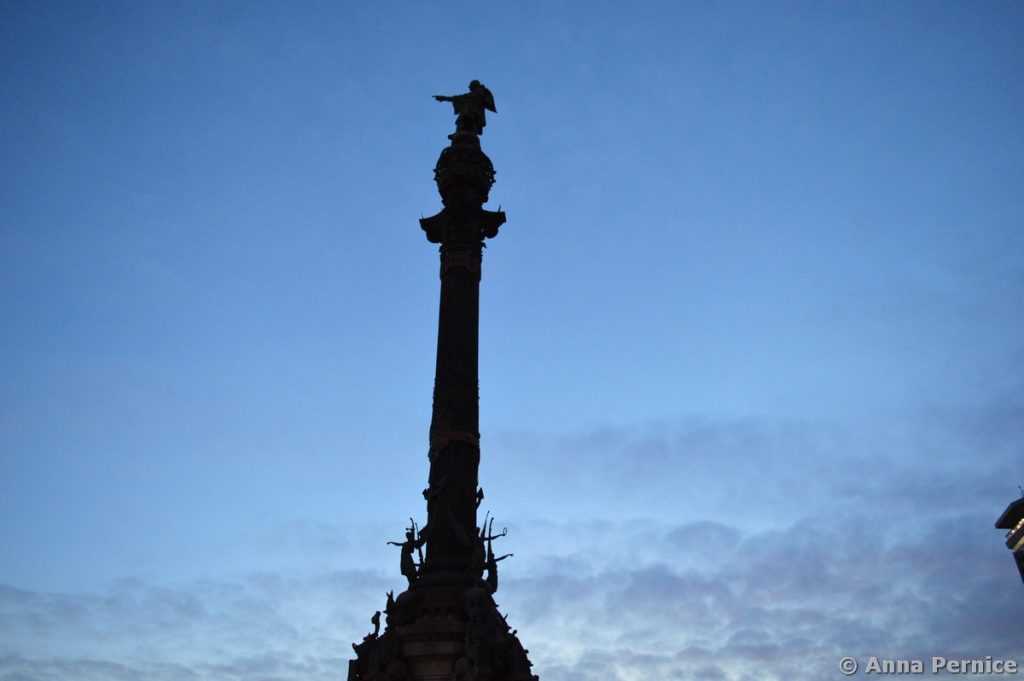 Statua Cristoforo Colombo
