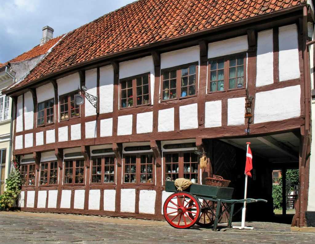 The old museum shop in Nedergade, Kramboden.