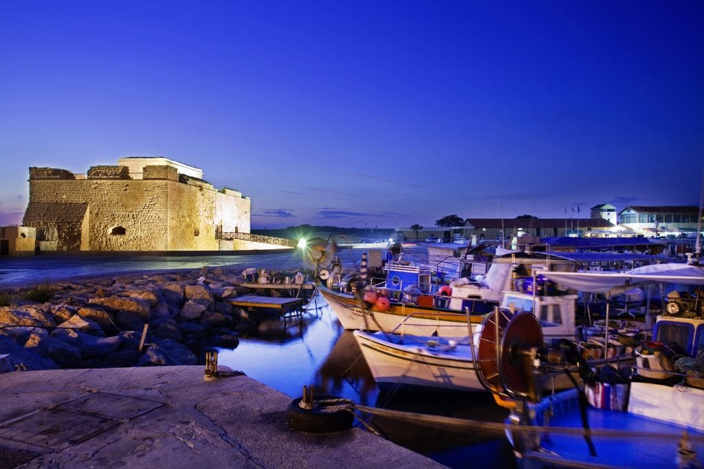 Cipro_ Marcus BASSLER Castle_Pafos_Harbour_3 ed