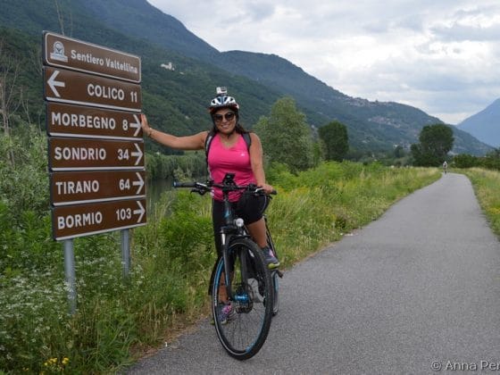 Bike tour Valtellina