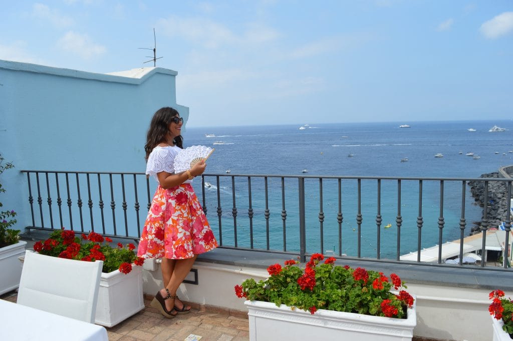 Terrazza Maresca Capri