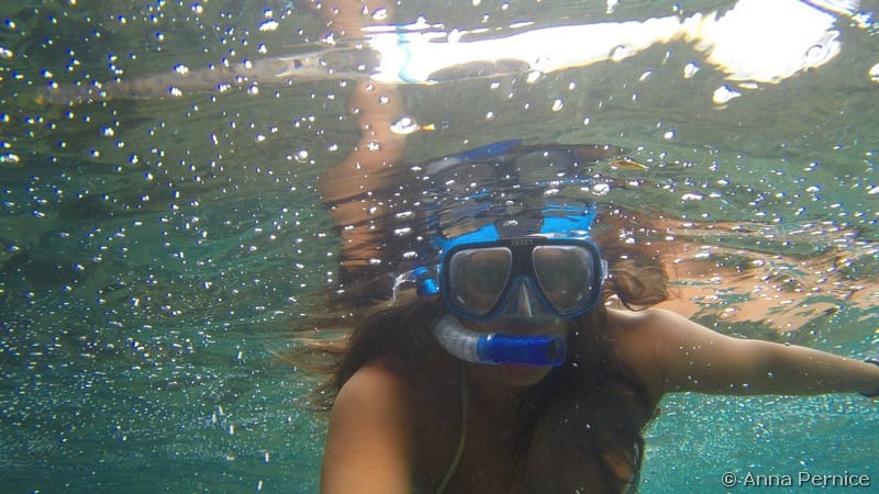 snorkeling Ischia