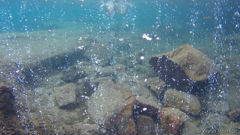 snorkeling Ischia