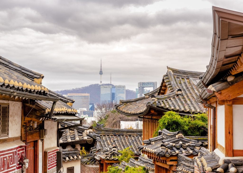 Seoul, South Korea Skyline