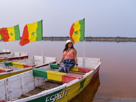 Lago Retba Senegal