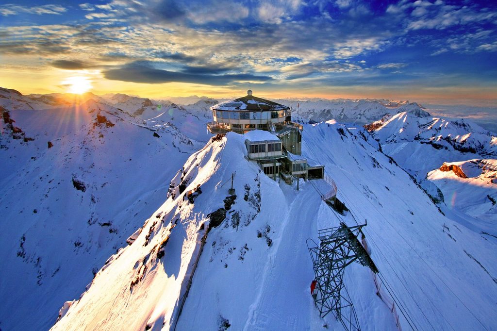 schilthorn Svizzera