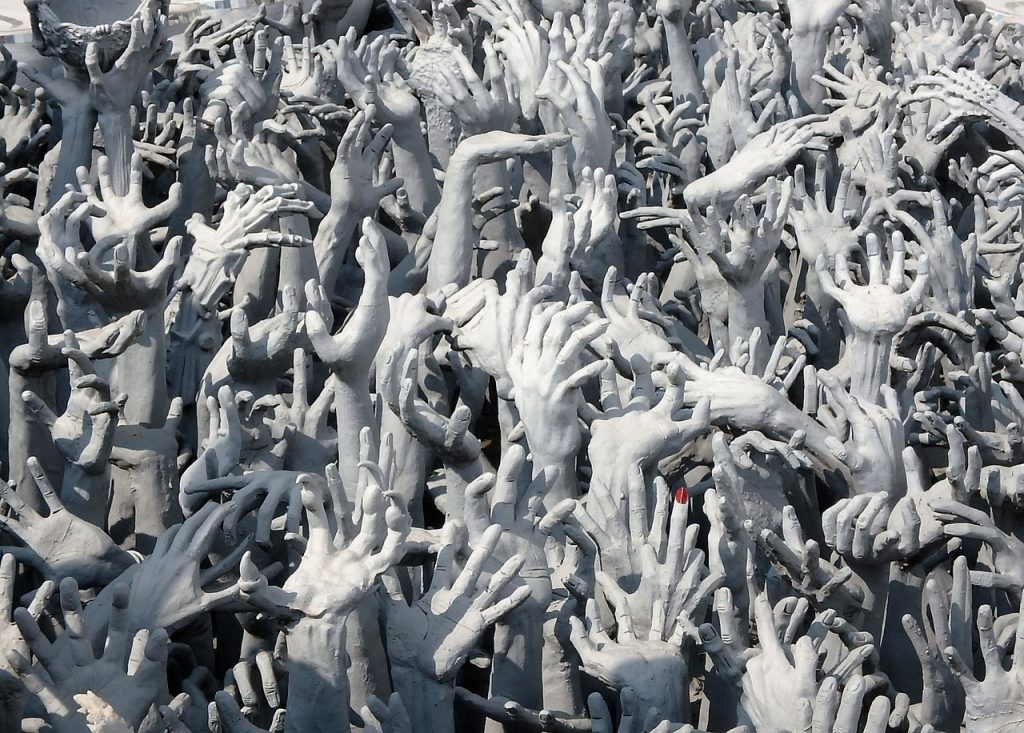 White temple Chiang Rai