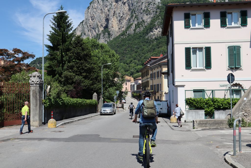 bike tour Lecco