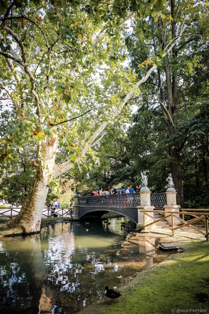 Milano Parco Sempione