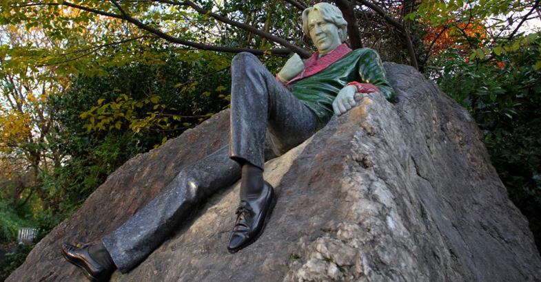 Statua Oscar Wilde