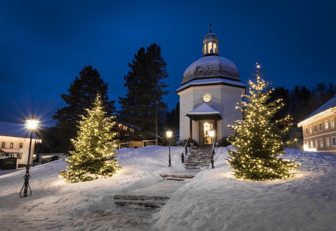 Stille Nacht Kapelle (c) TVB Oberndorf