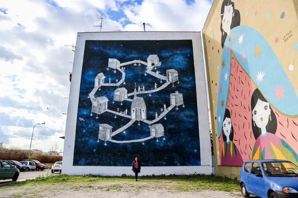 Parco Merola Il Parco Dei Murales Nel Quartiere Ponticelli Di Napoli 