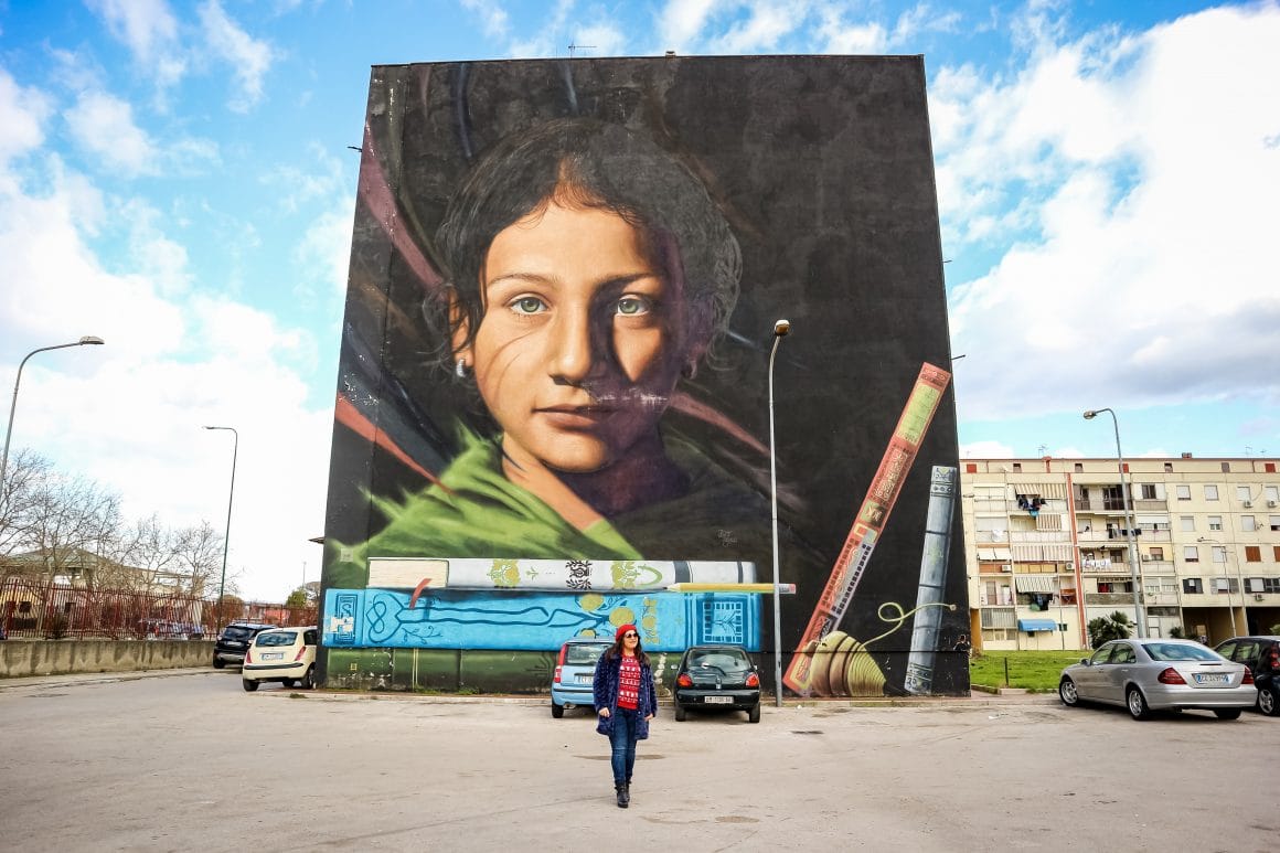 Parco Merola Il Parco Dei Murales Nel Quartiere Ponticelli Di Napoli 