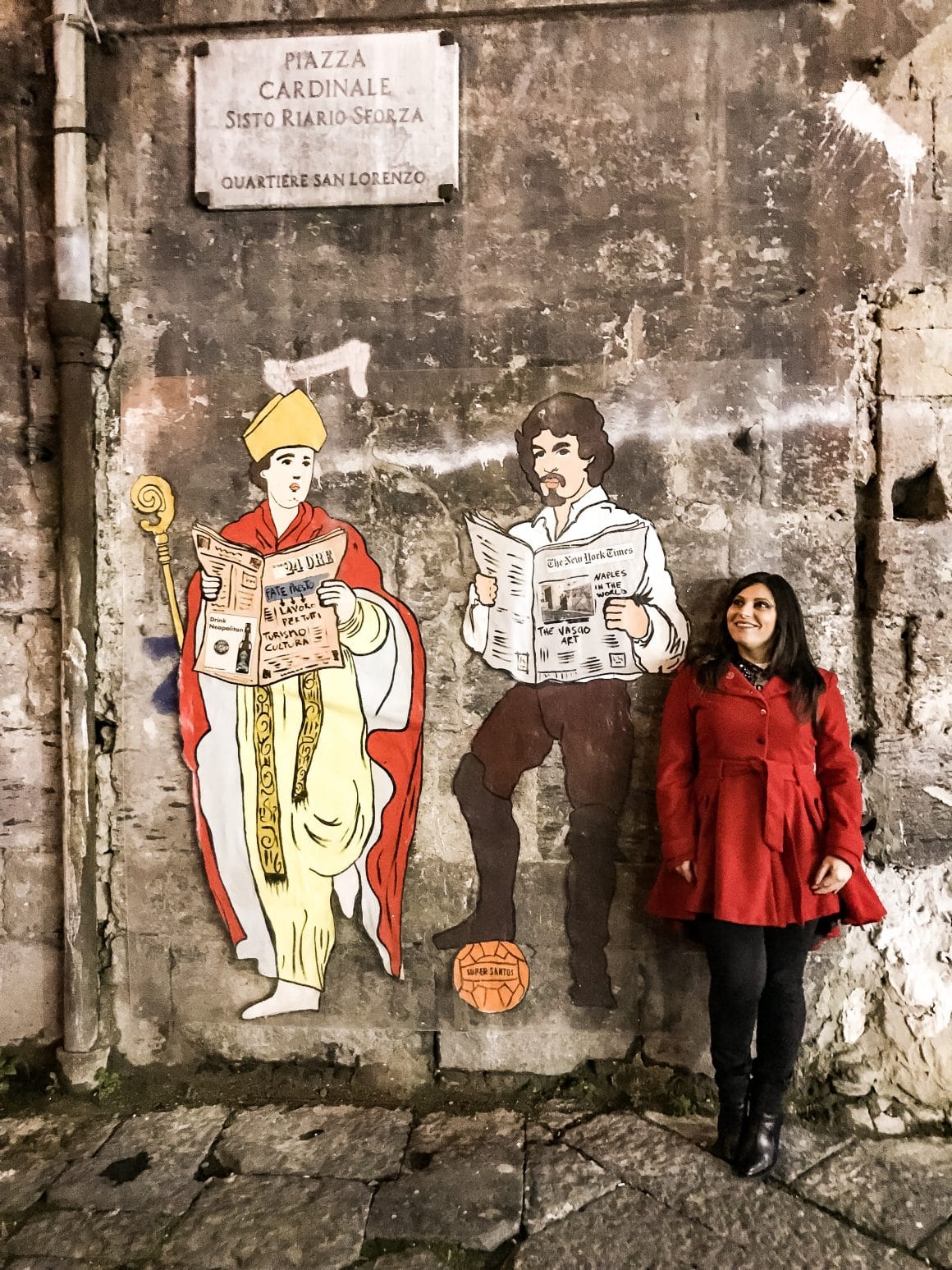 murales Napoli Forcella
