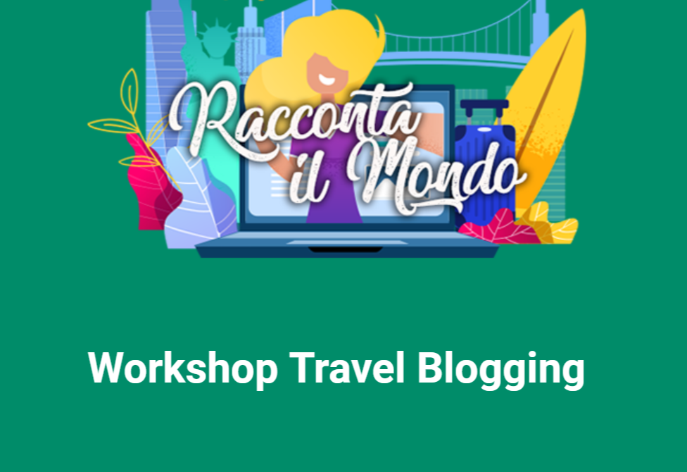 Workshop Travel Blogging