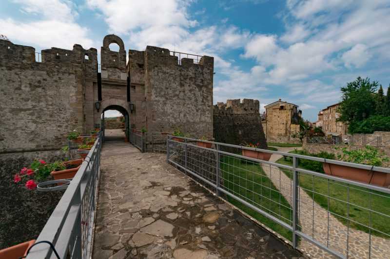 agropoli ingresso castello PH ANGELO BARONE