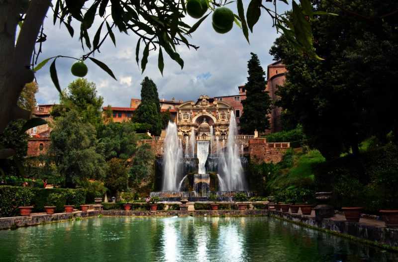 Villa D'Este Tivoli