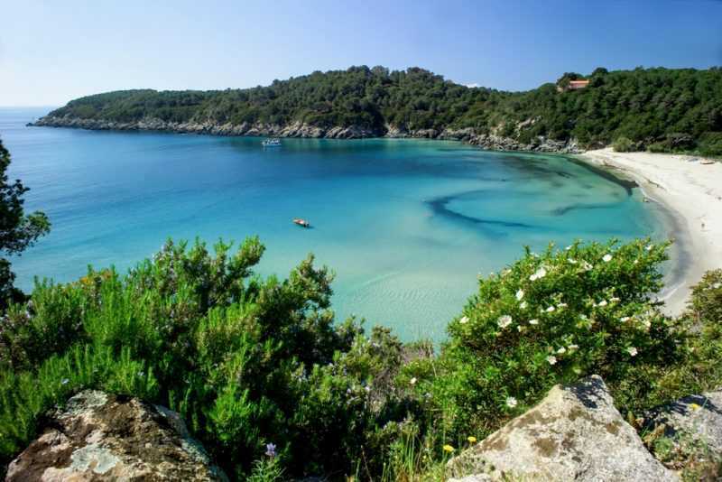 Spiaggia di Fetovaia Isola d'Elba