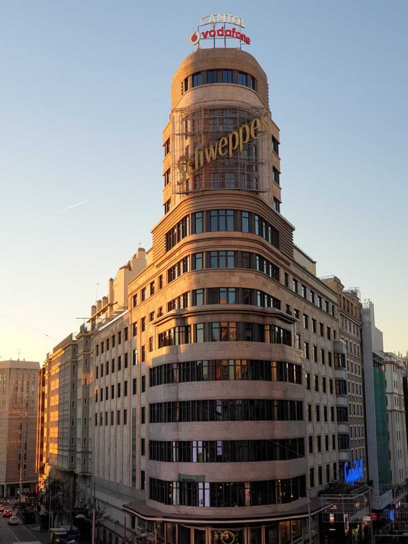 Plaza Callao Madrid 