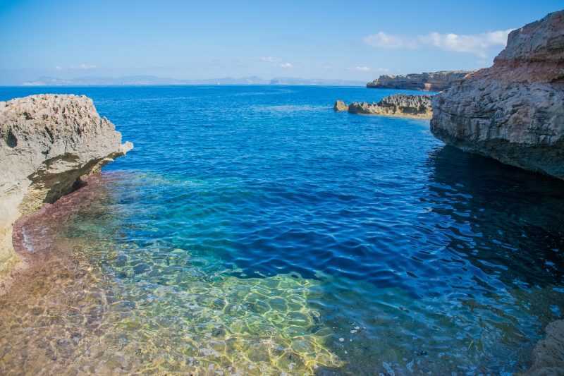 Cala en Baster formentera